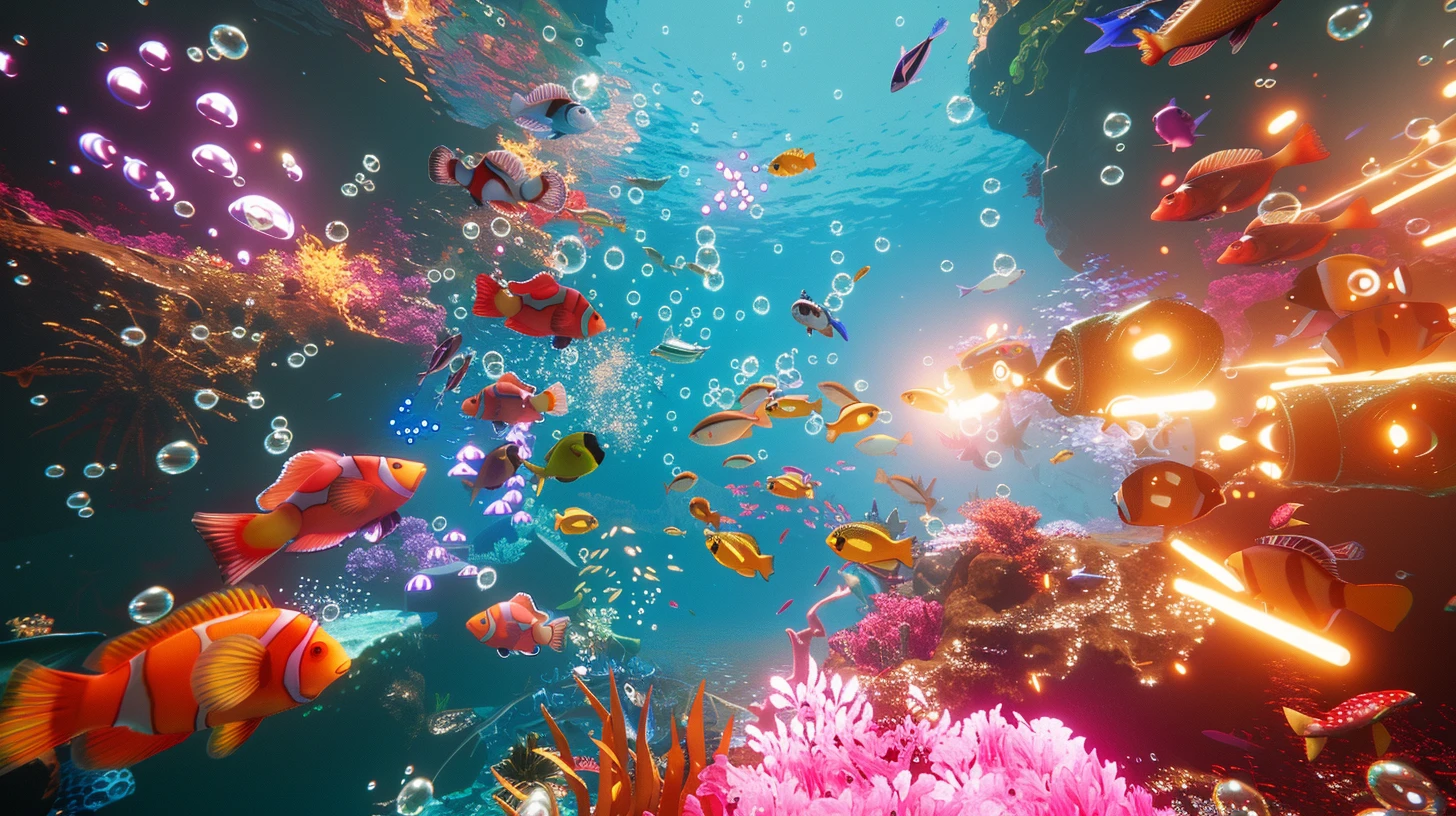 Khám Phá Thế Giới Giải Trí Với JILI Nổ Cá Đến Rồi